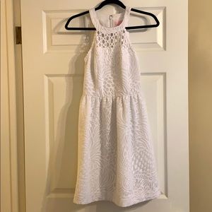 Lilly Pulitzer White Dress